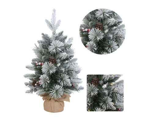 Елочка заснеженная GrandSITI Berta 45 см