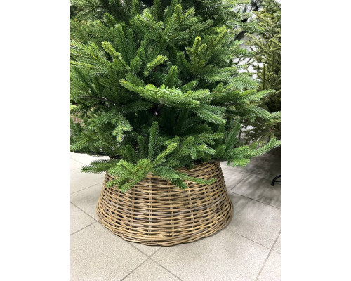 Корзина для декорирования основания елки Kerstboomhuls Sleeve (Antique Grey)