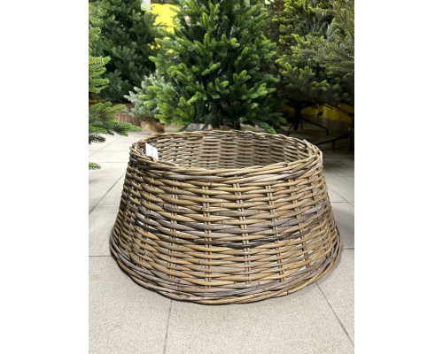 Корзина для декорирования основания елки Kerstboomhuls Sleeve (Antique Grey)