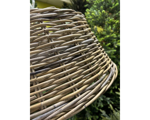 Корзина для декорирования основания елки Kerstboomhuls Sleeve (Antique Grey)