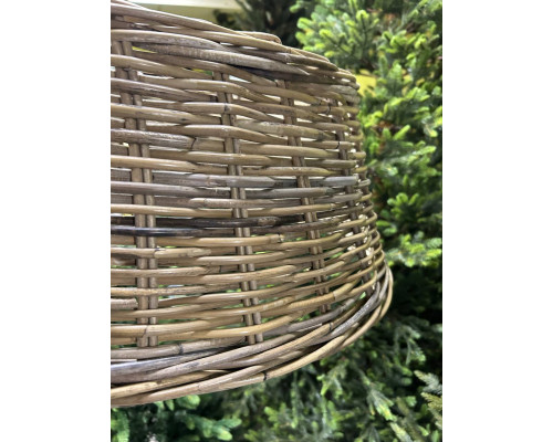 Корзина для декорирования основания елки Kerstboomhuls Sleeve (Antique Grey)