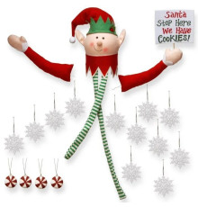 Декор для елки Kit Santa's Elf